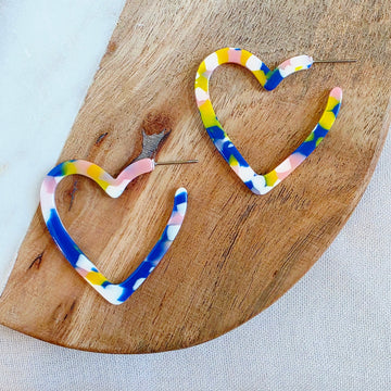 Blue Heart Hoops