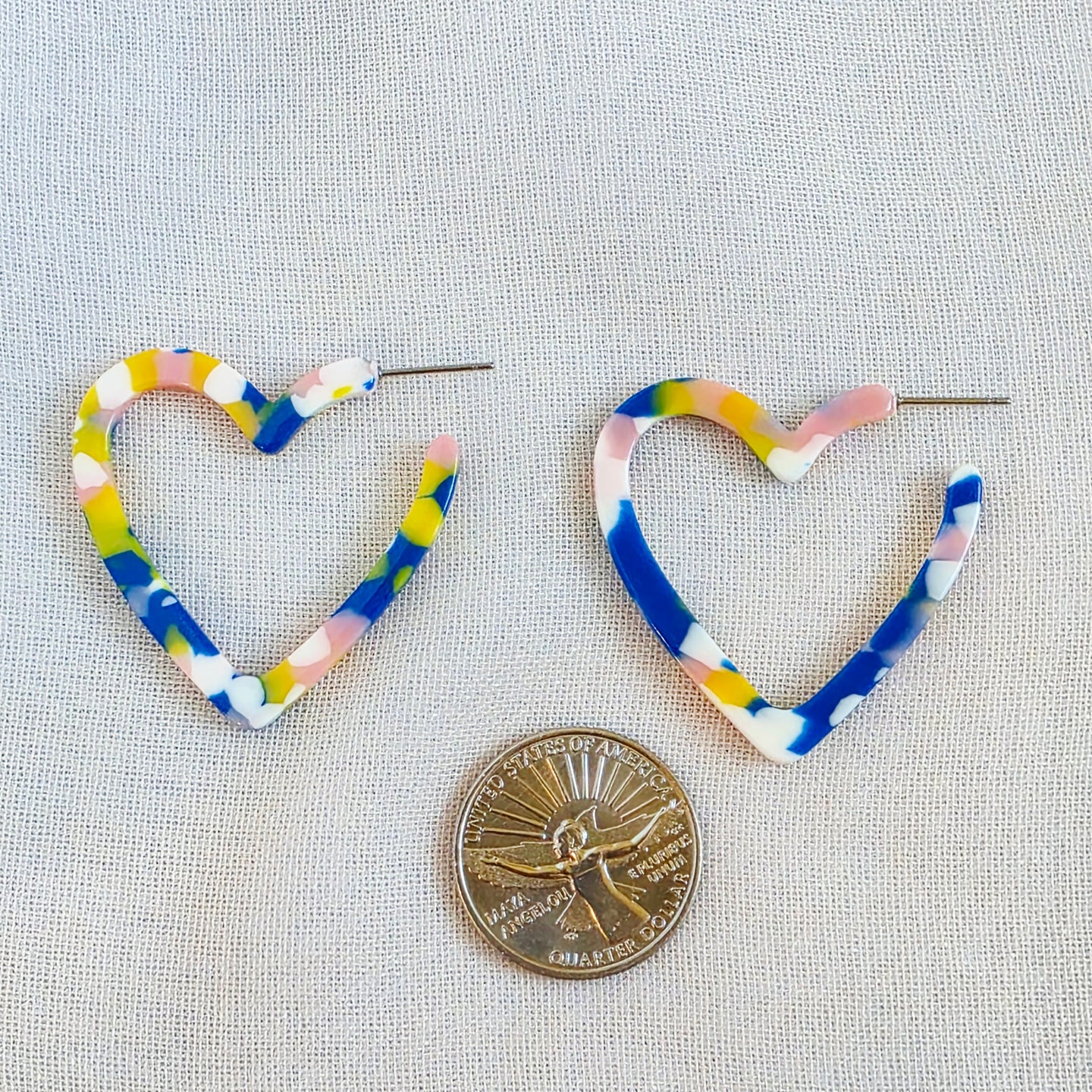 Blue Heart Hoops