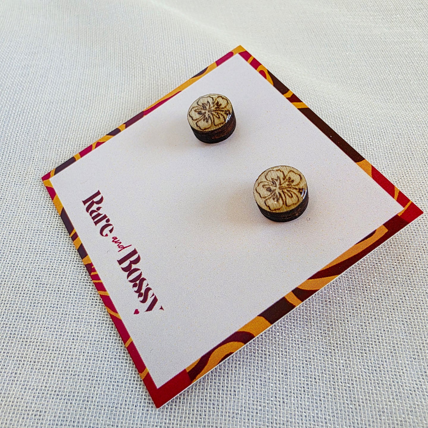 Hibiscus Studs (Guam Heritage)