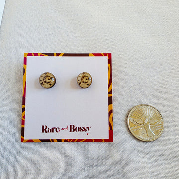 Moon & Stars Studs (Guam Heritage)