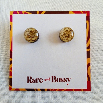Hibiscus Studs (Guam Heritage)
