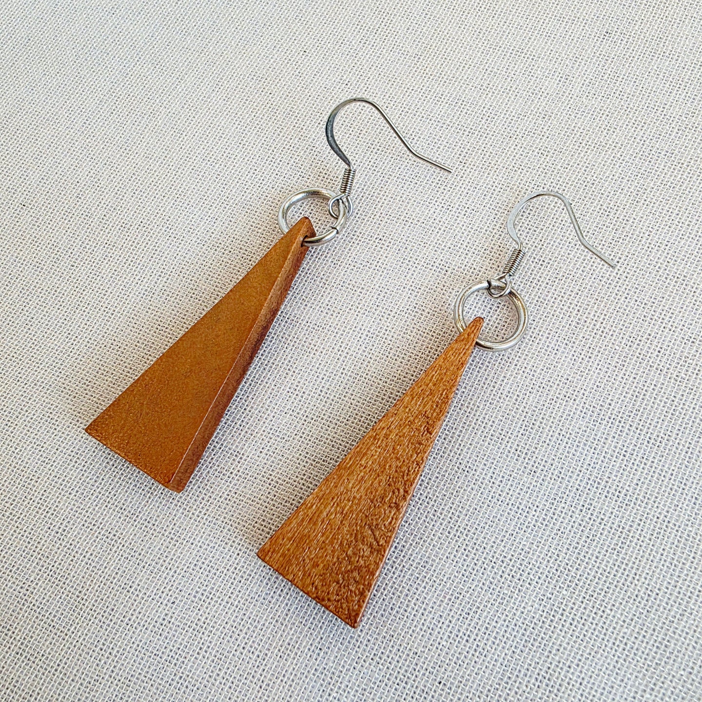 Brown Triangle Dangles