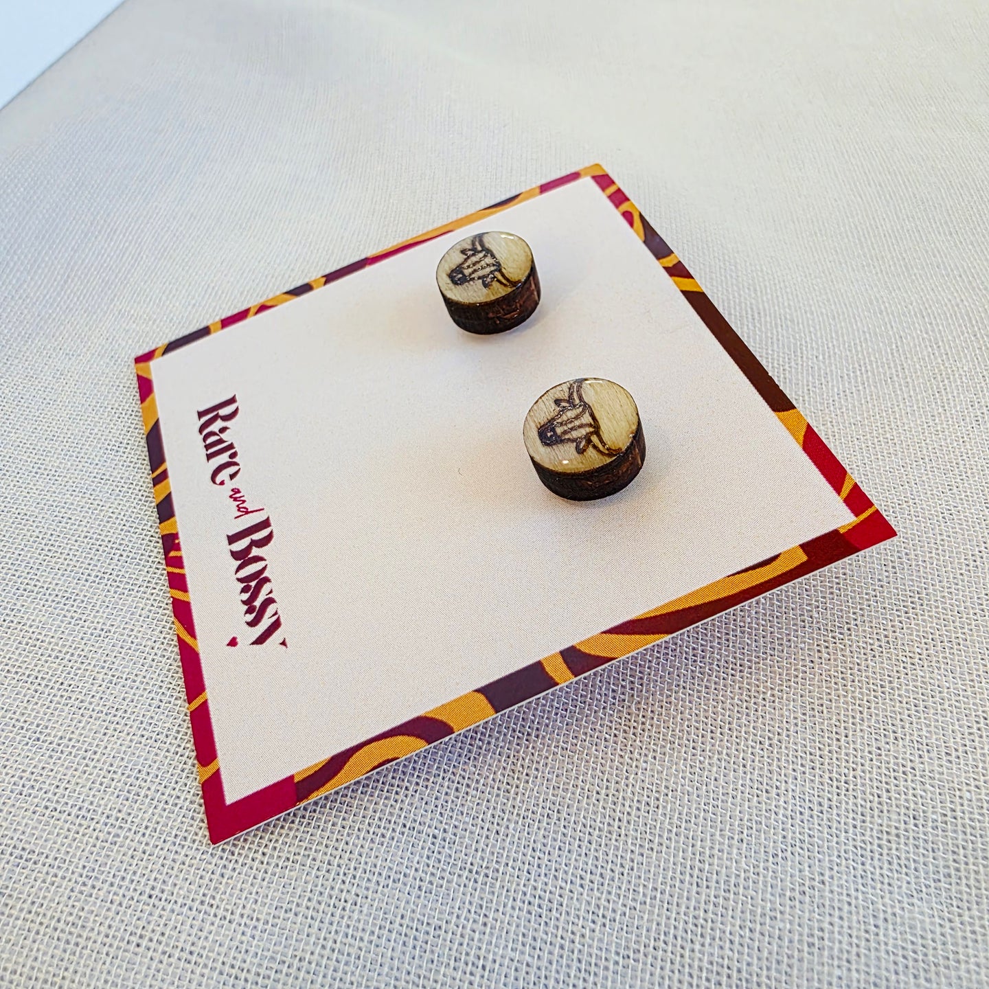 Carabao Studs (Guam Heritage)