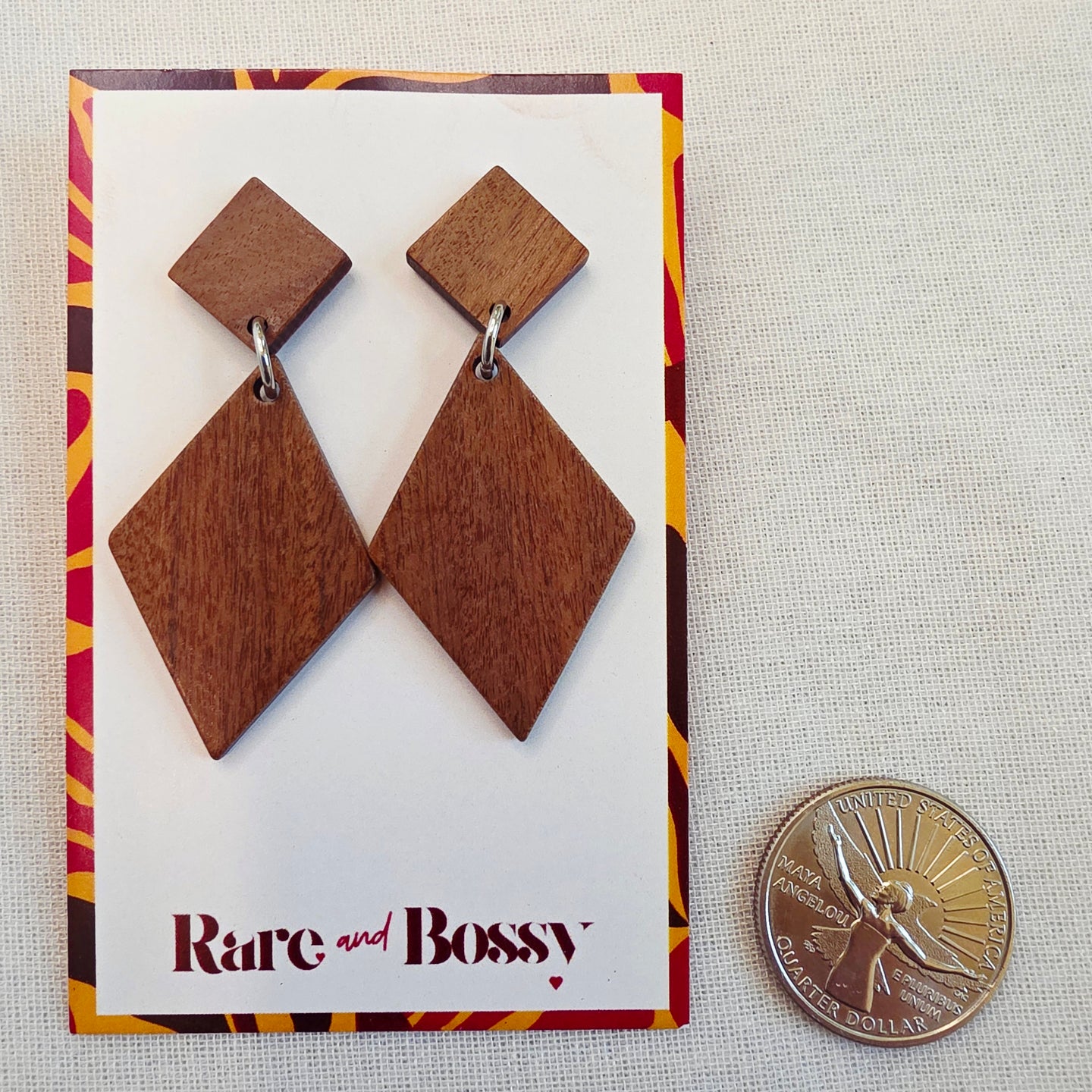 Double Diamond Dangles