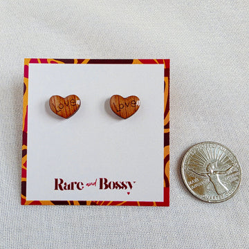 Wood Love Studs