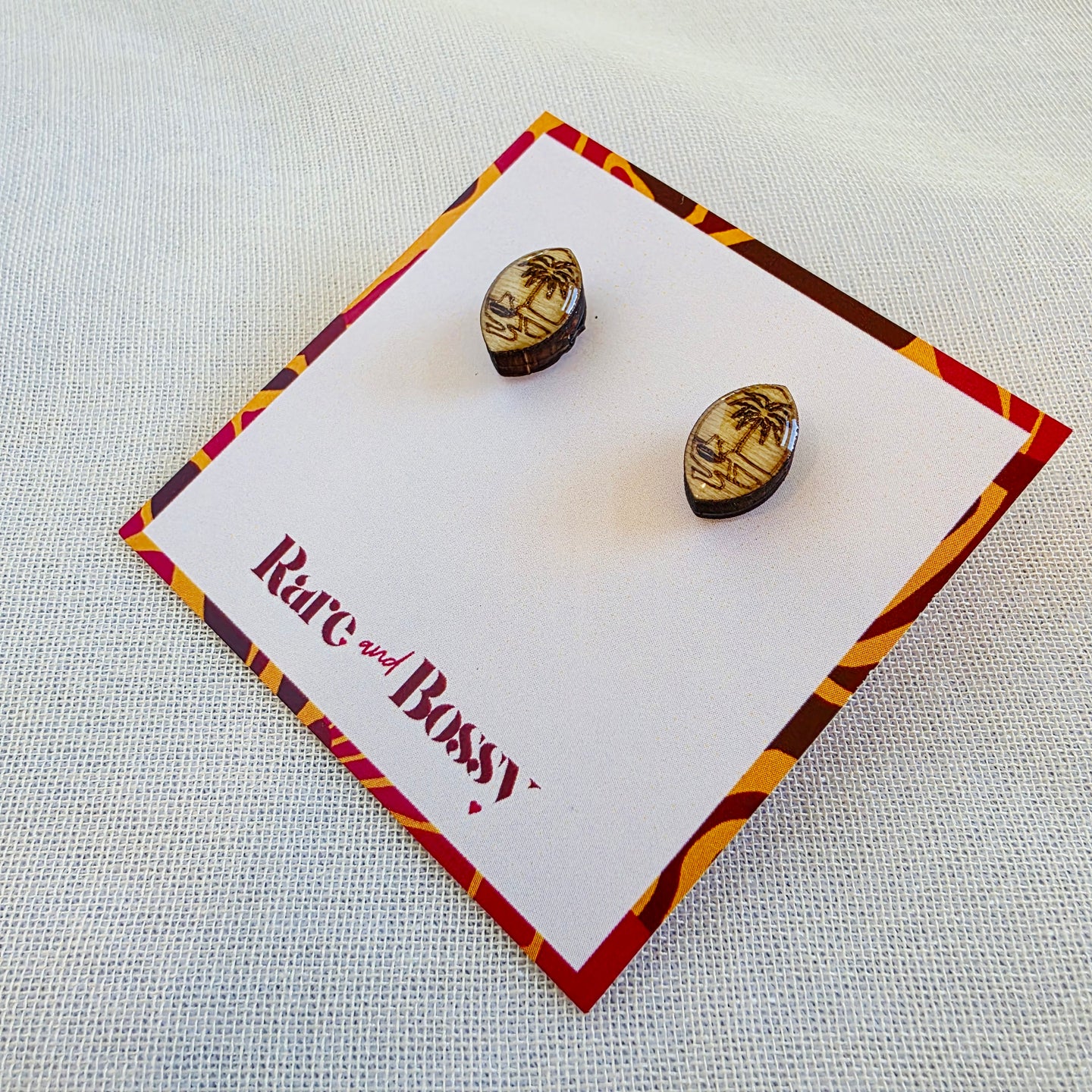 Guam Seal Studs