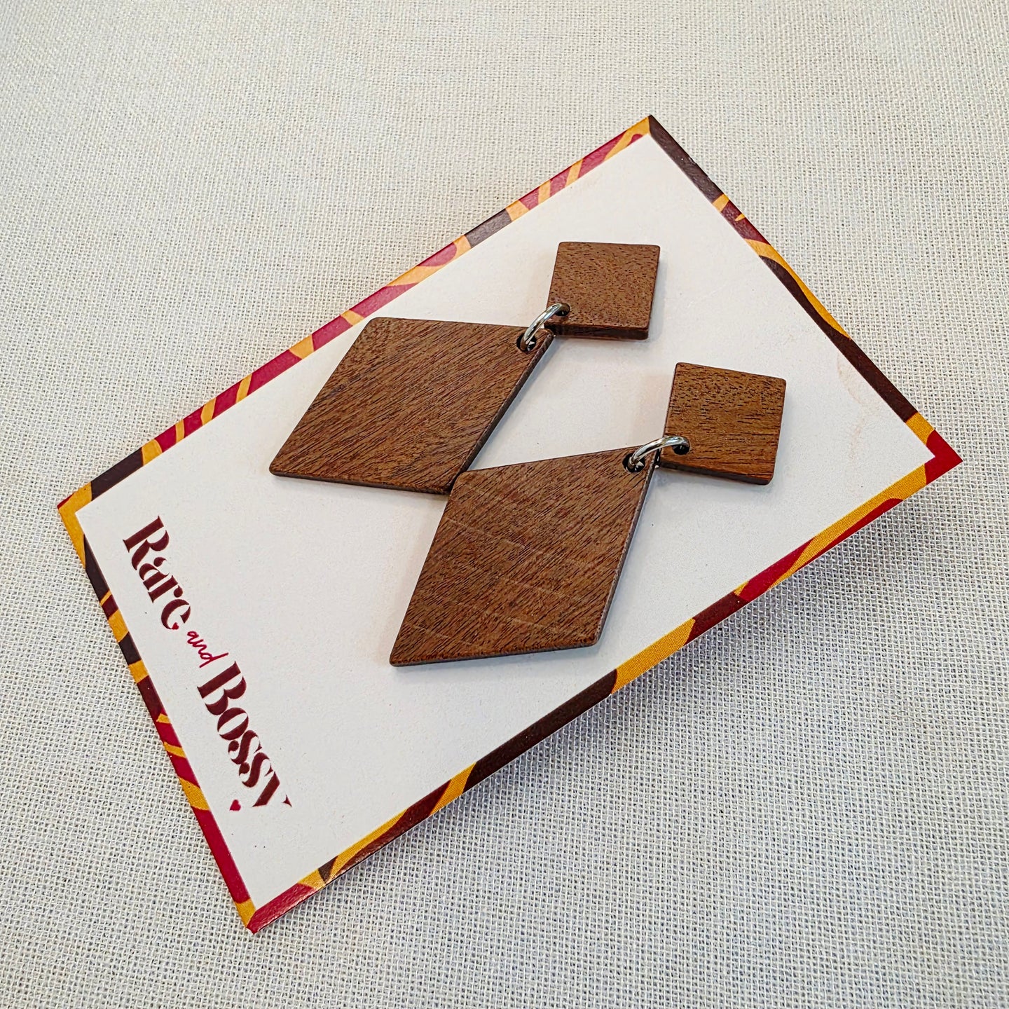 Double Diamond Dangles