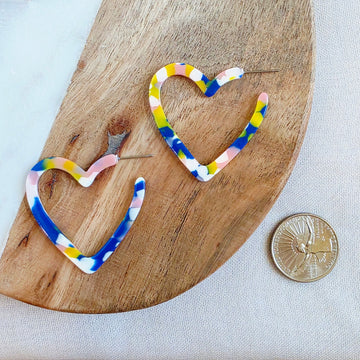 Blue Heart Hoops