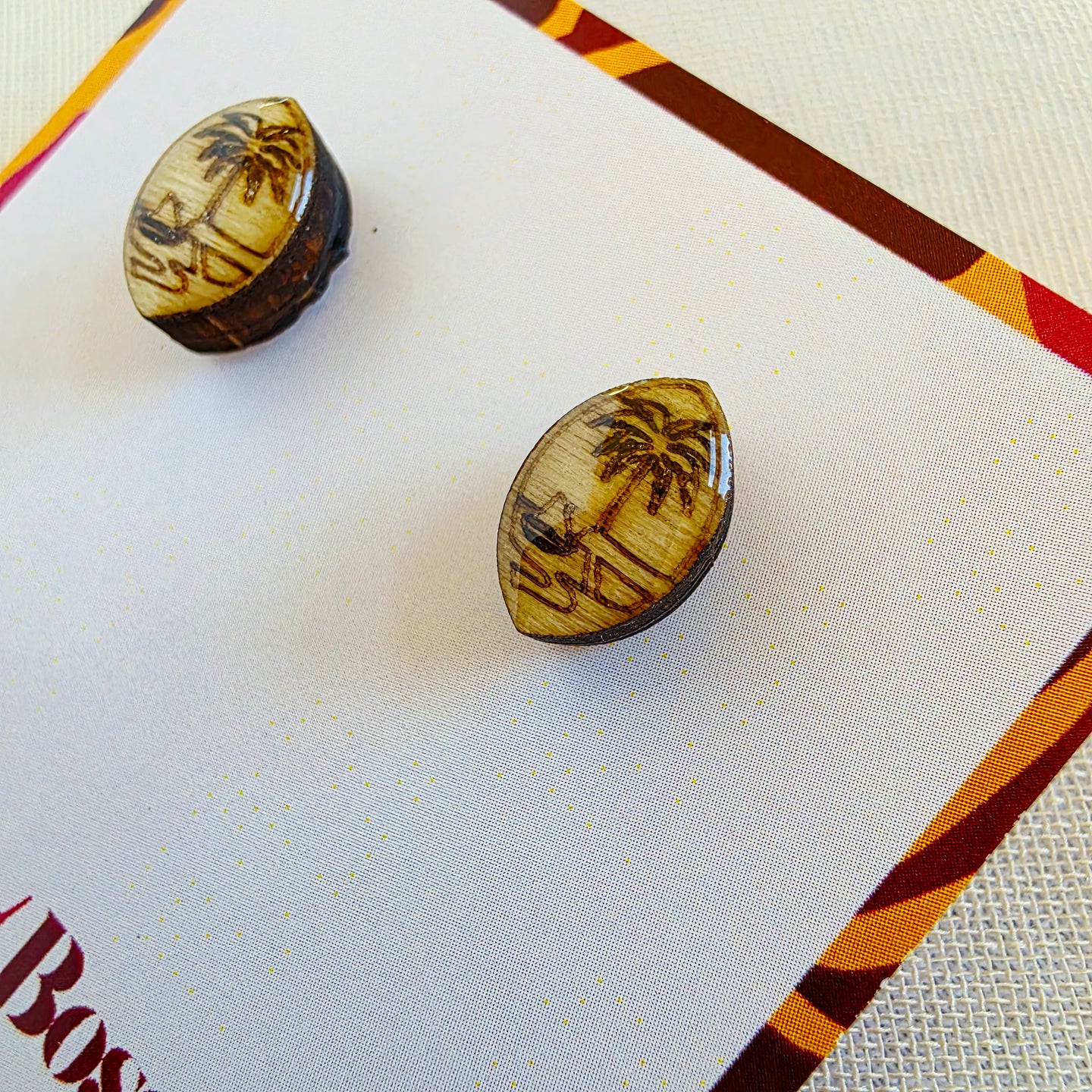 Guam Seal Studs