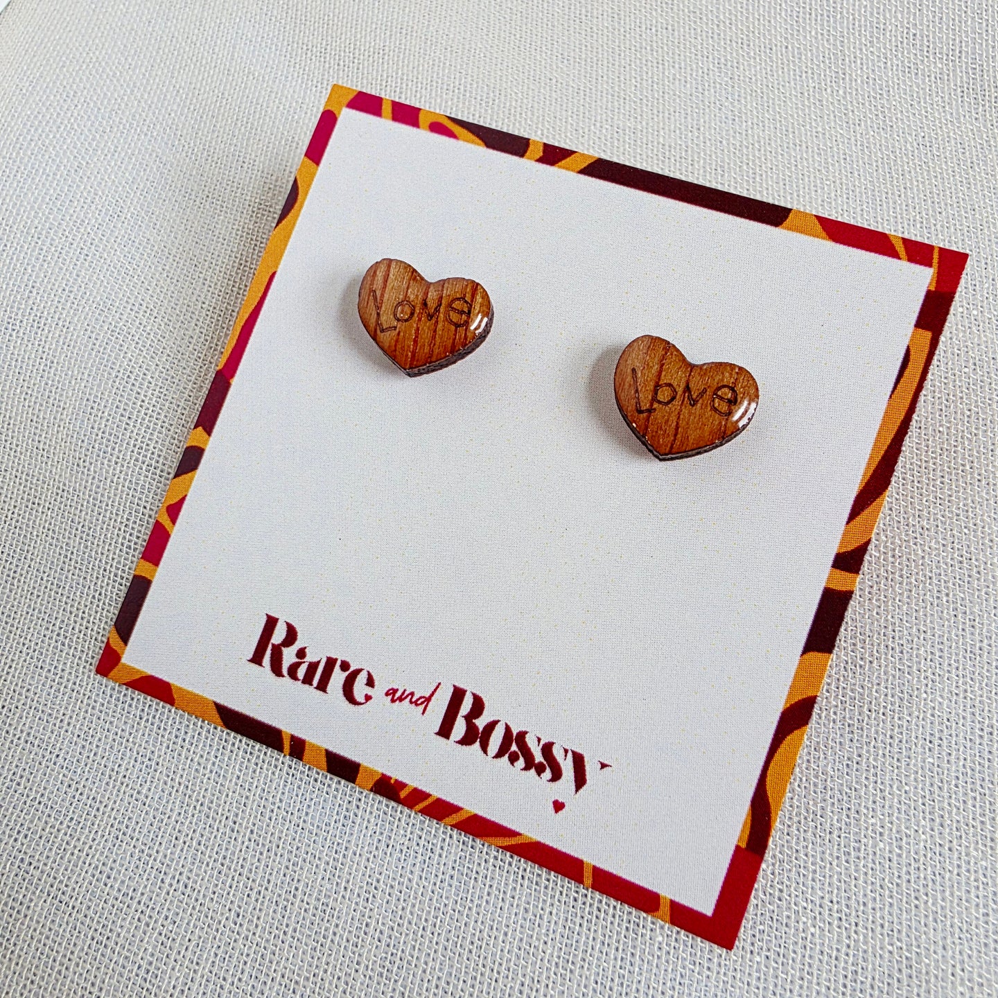 Wood Love Studs
