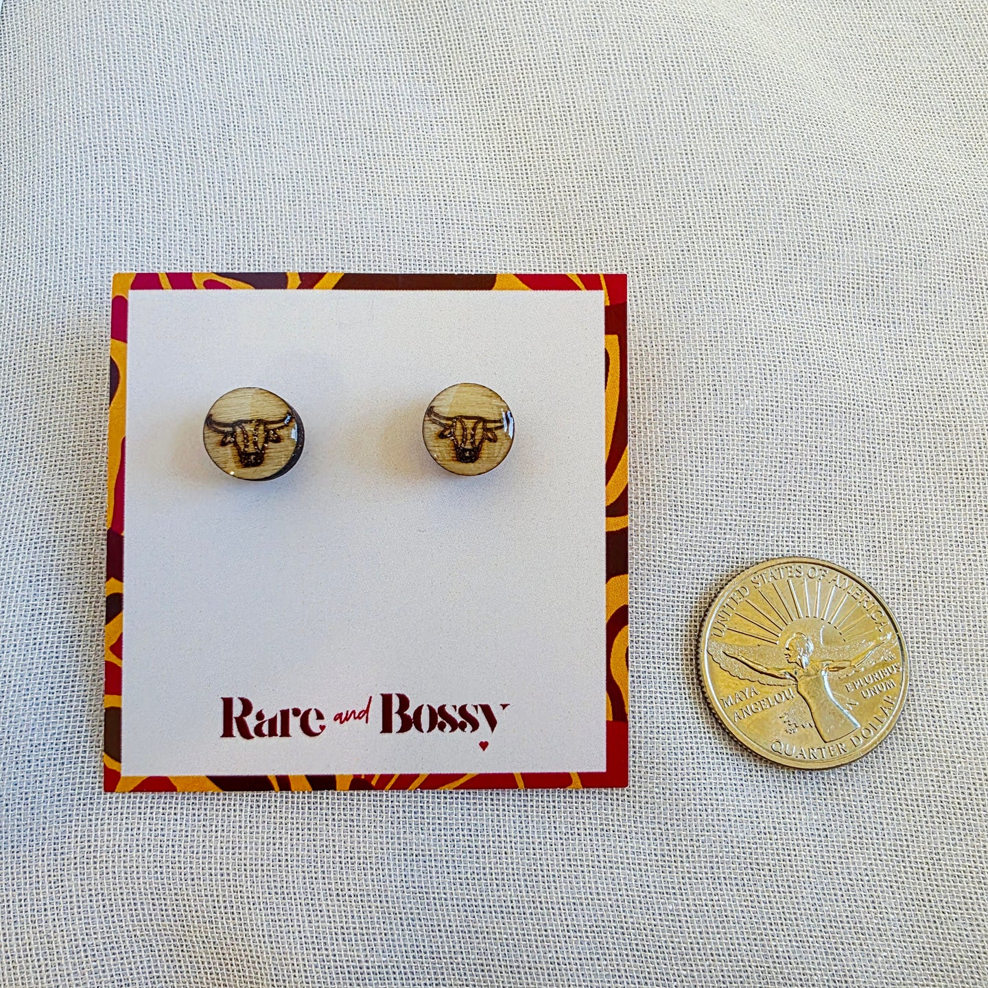 Carabao Studs (Guam Heritage)