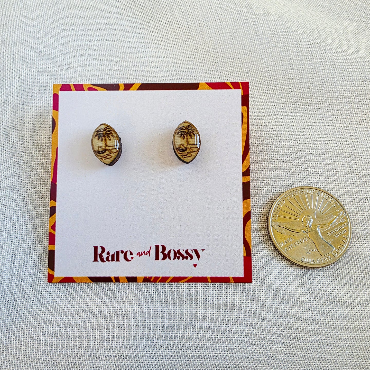 Guam Seal Studs