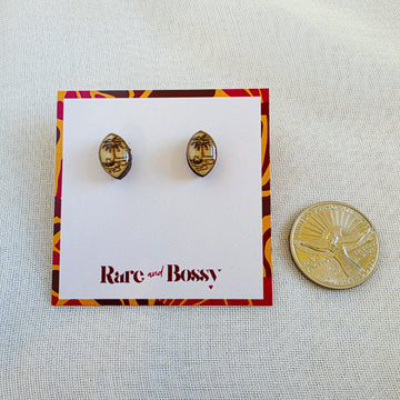 Guam Seal Studs