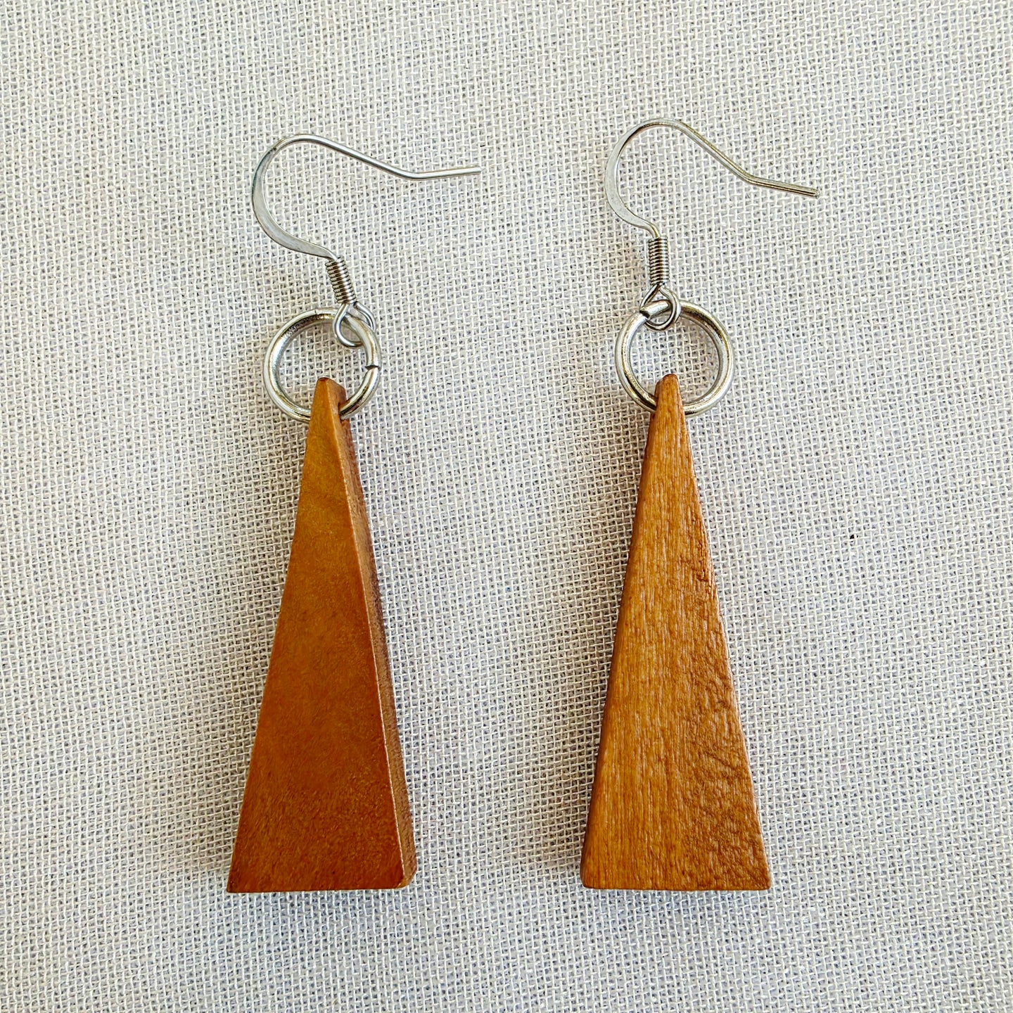 Brown Triangle Dangles