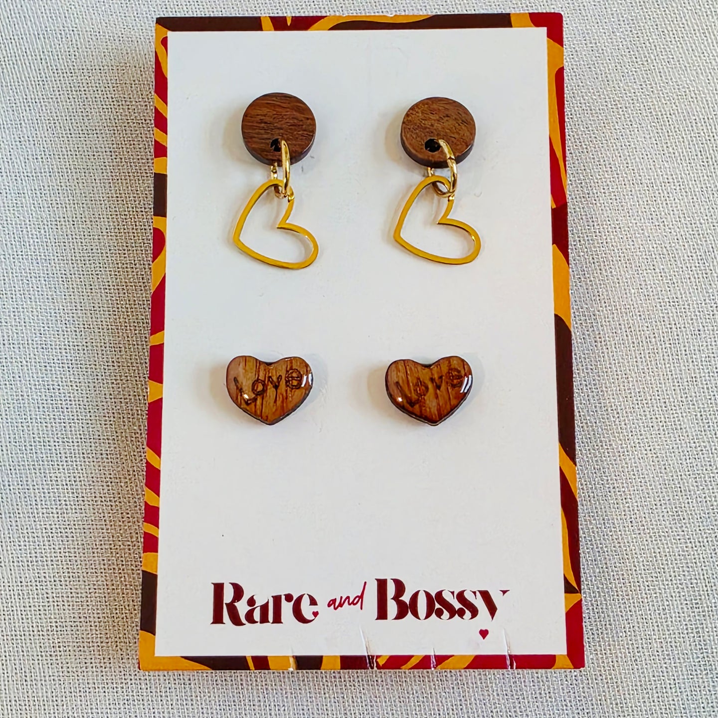 Brown Heart Duo